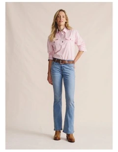 Bimbi Boot Leg Low Rise (Reg 34) Jean in Light Wash