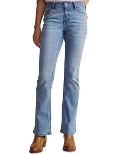 Bimbi Boot Leg Low Rise (Reg 34) Jean in Light Wash