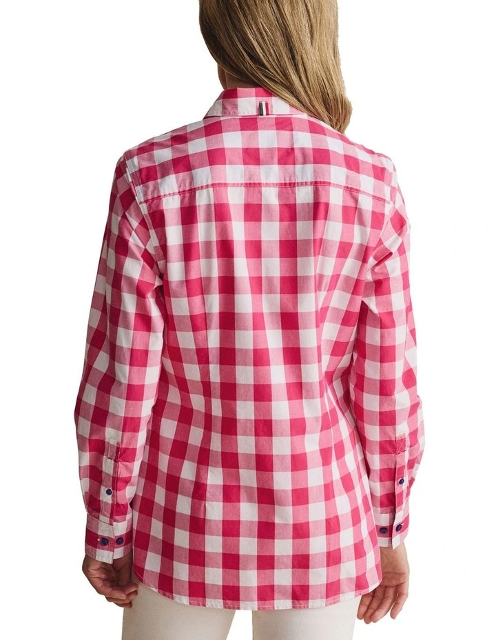 Redbank Long Sleeve Shirt 1SHW00016 in Pink image 2