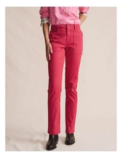 Mossman Cargo Pant 1PAW00014 in Red