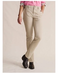 Mossman Cargo Pant 1PAW00014 in Stone