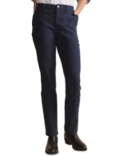 Mossman Cargo Pant 1PAW00014 in Navy
