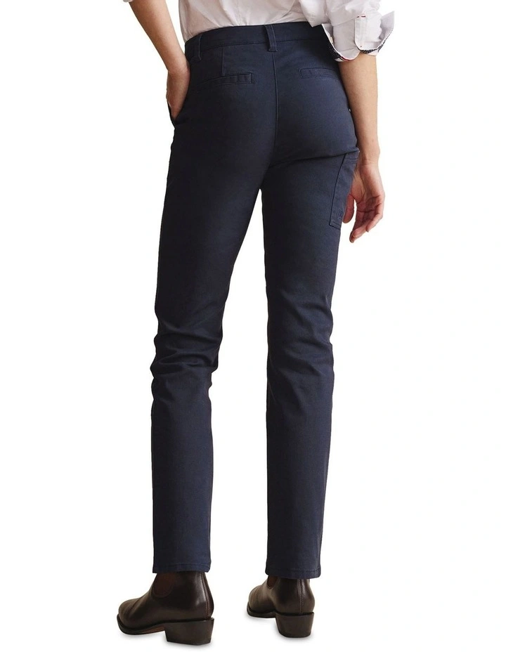 Mossman Cargo Pant 1PAW00014 in Navy image 2