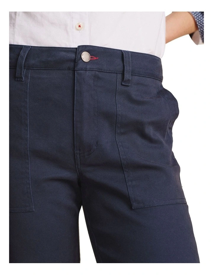 Mossman Cargo Pant 1PAW00014 in Navy image 5