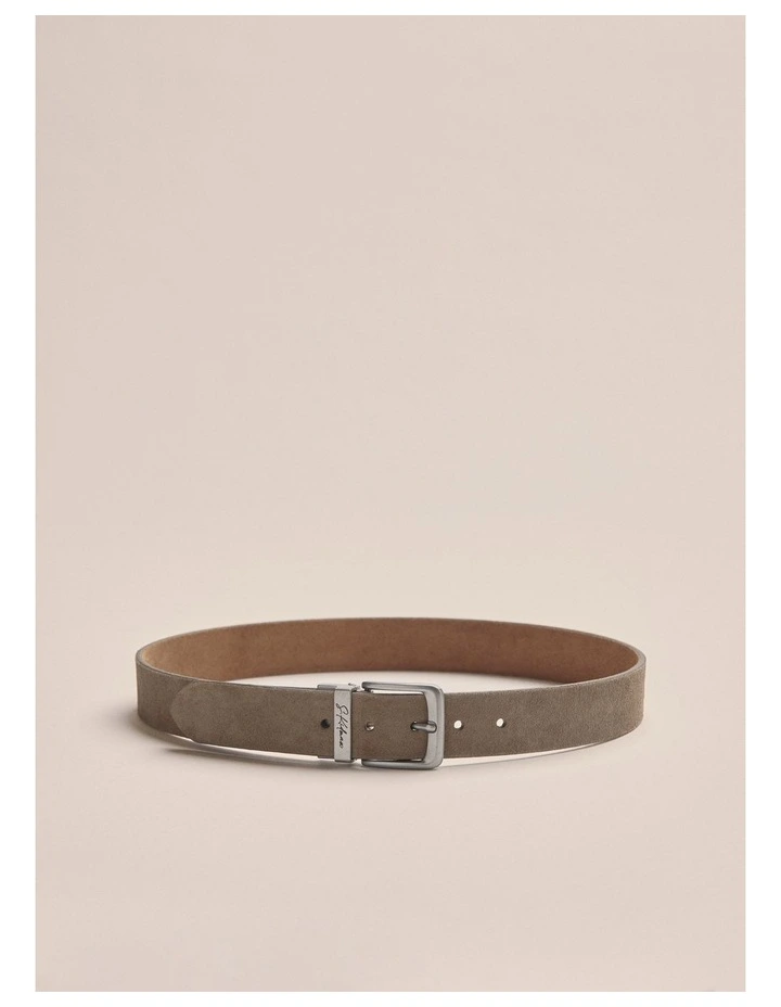 Sundown Reversible Belt K0020MURM in Grey image 1