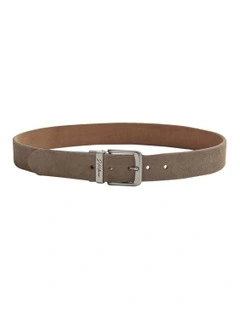 Sundown Reversible Belt K0020MURM in Grey