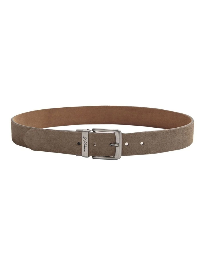 Sundown Reversible Belt K0020MURM in Grey image 1