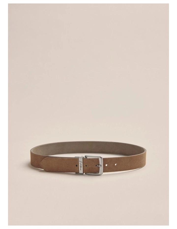 Sundown Reversible Belt K0020MURM in Grey image 2