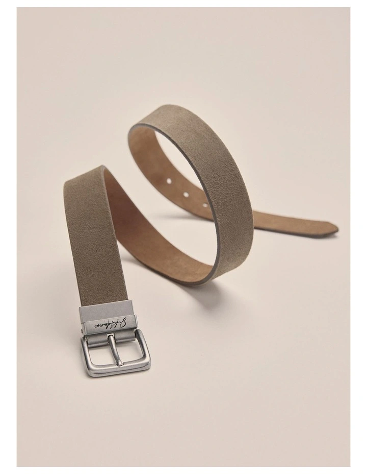 Sundown Reversible Belt K0020MURM in Grey image 3