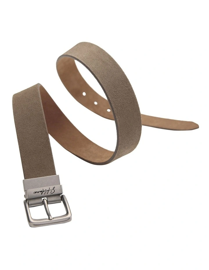 Sundown Reversible Belt K0020MURM in Grey image 3