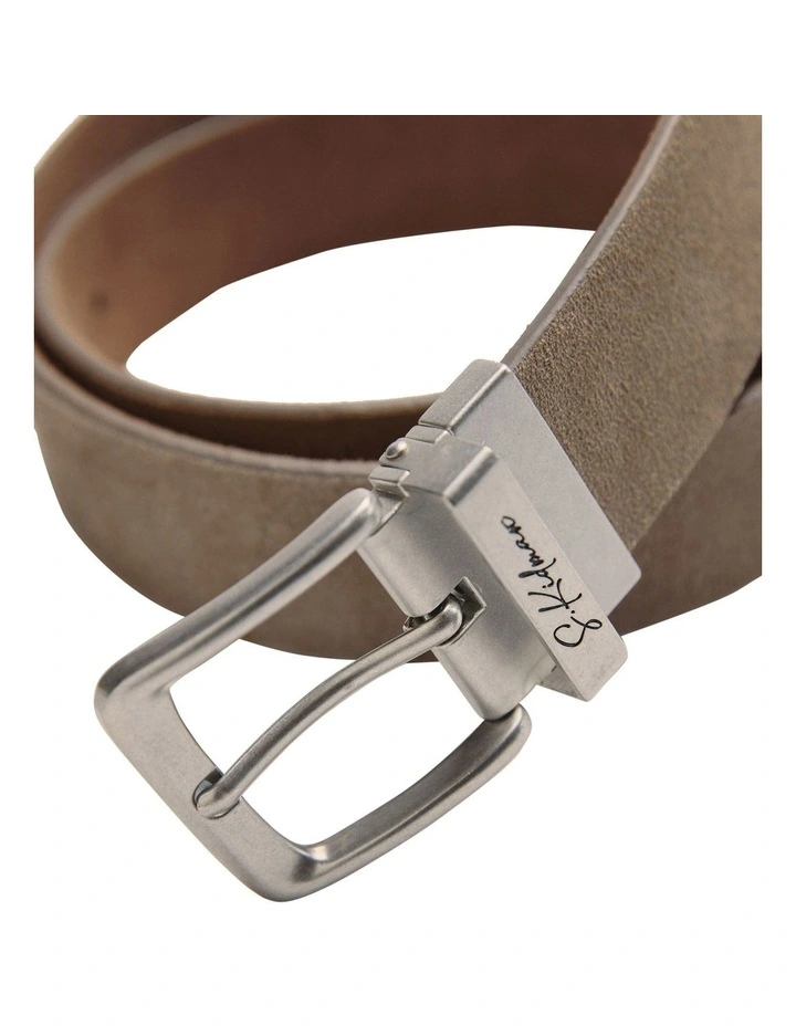 Sundown Reversible Belt K0020MURM in Grey image 4