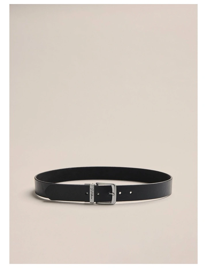 Sundown Reversable Belt K0020BLK in Black image 1