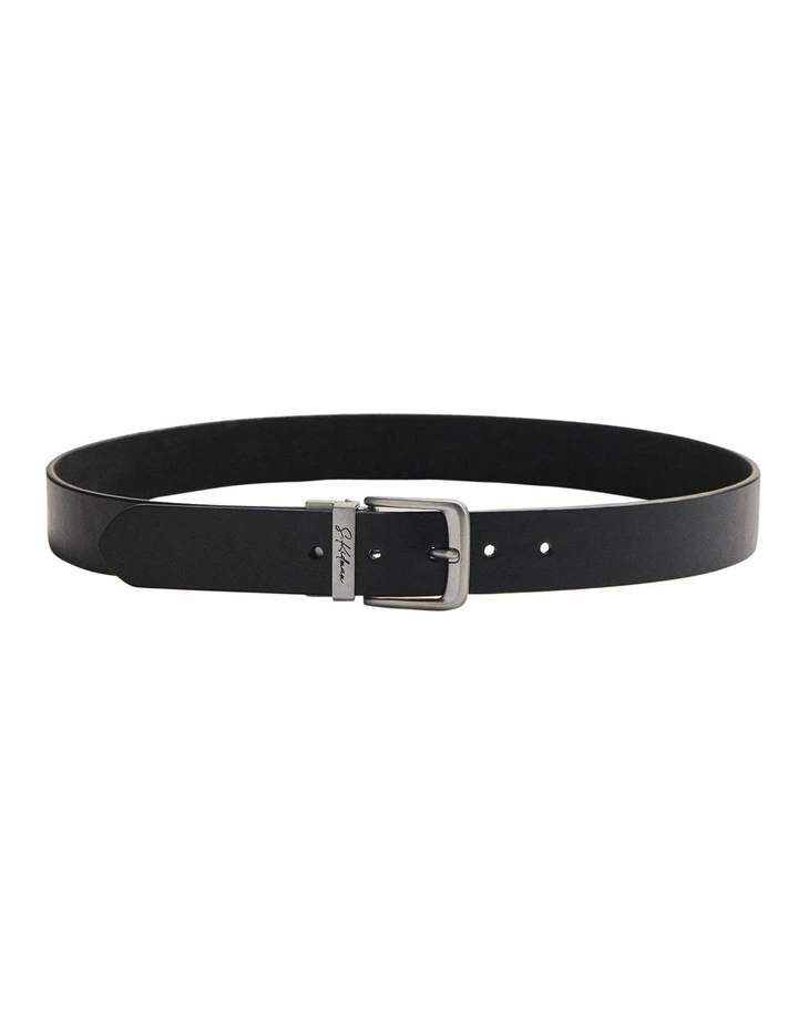 Sundown Reversable Belt K0020BLK in Black image 1