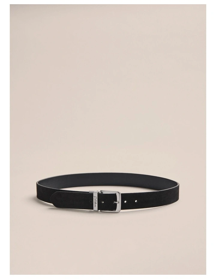 Sundown Reversable Belt K0020BLK in Black image 2