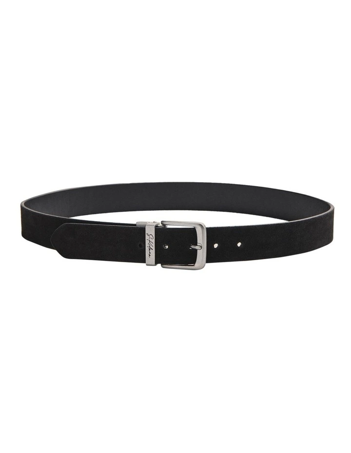 Sundown Reversable Belt K0020BLK in Black image 2