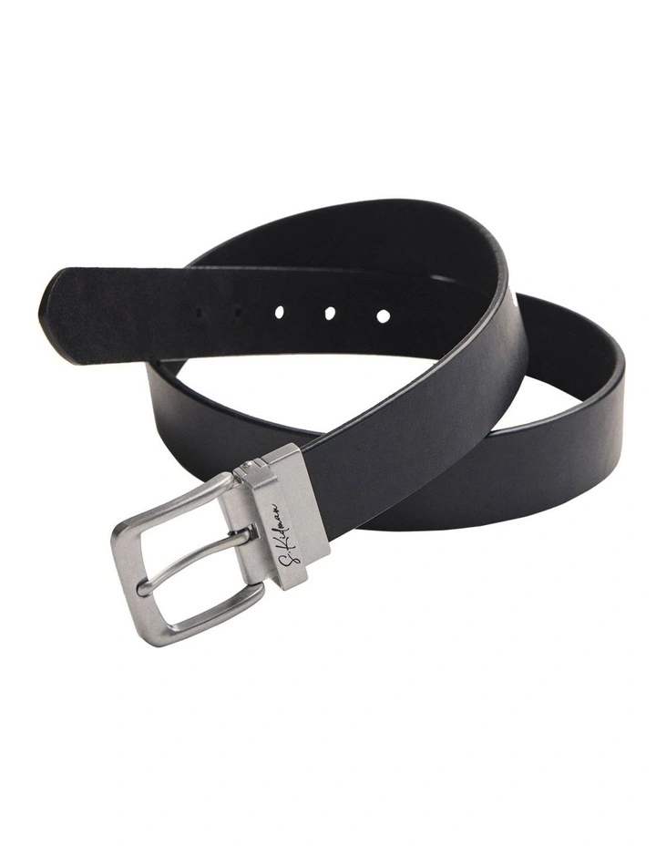 Sundown Reversable Belt K0020BLK in Black image 3