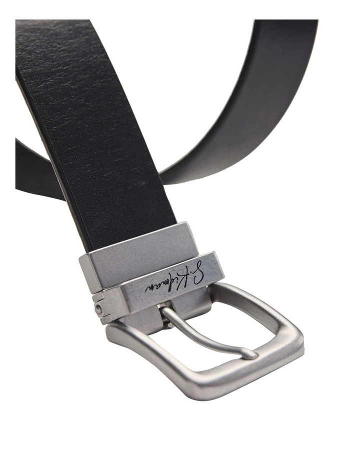 Sundown Reversable Belt K0020BLK in Black image 4