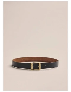 Sundown Reversable Belt K0020CHE in Chestnut