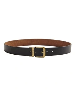 Sundown Reversable Belt K0020CHE in Chestnut