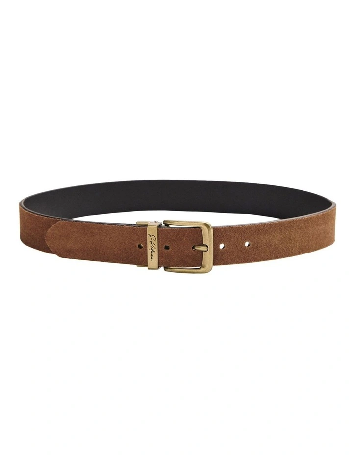 Sundown Reversable Belt K0020CHE in Chestnut image 2