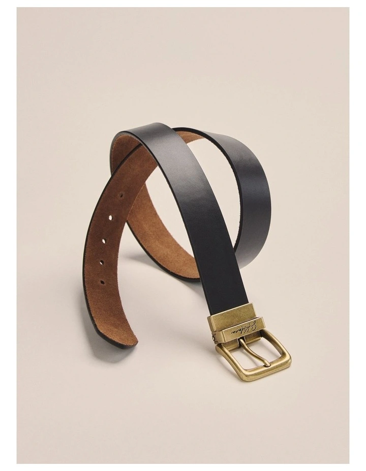 Sundown Reversable Belt K0020CHE in Chestnut image 3