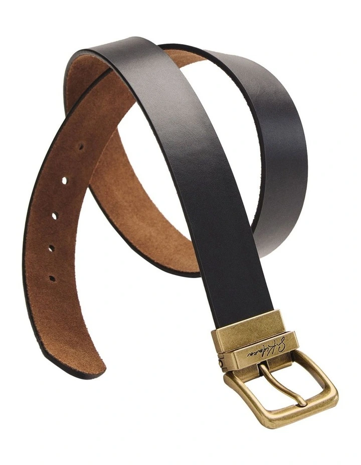 Sundown Reversable Belt K0020CHE in Chestnut image 3