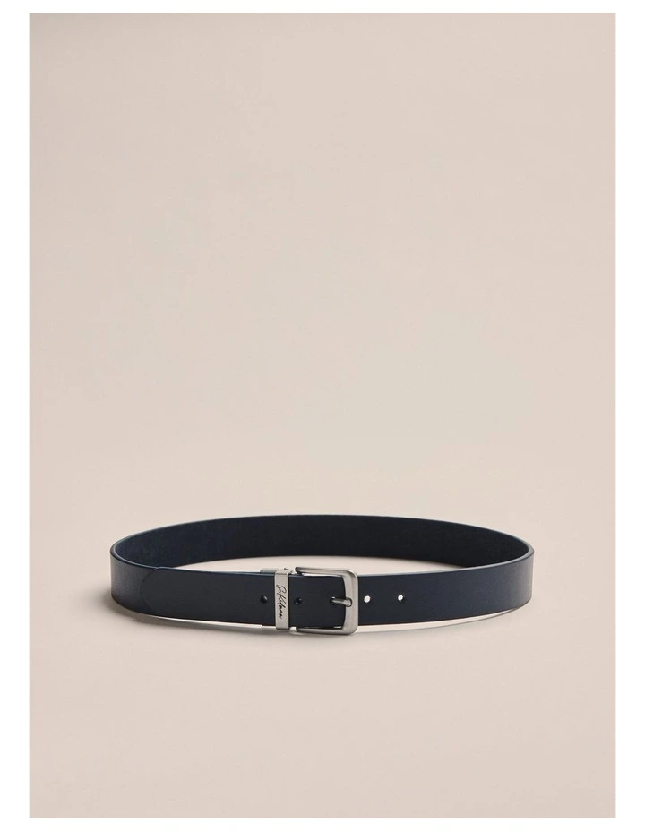 Sundown Reversable Belt K0020MID in Midnight image 1