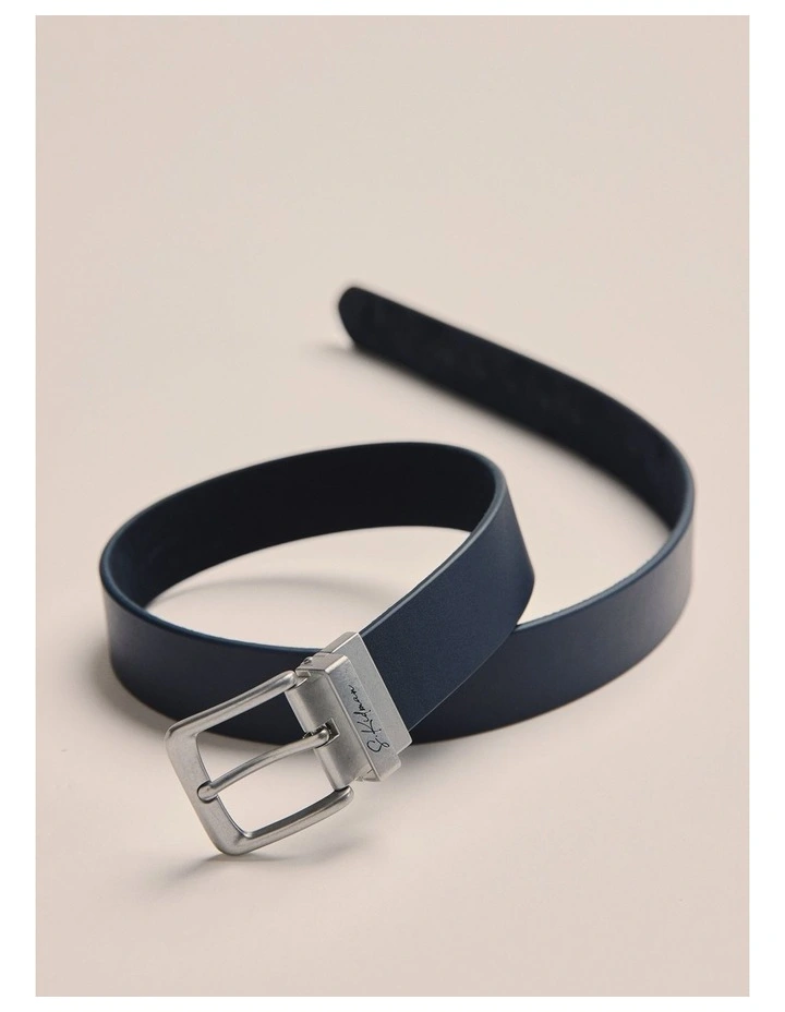 Sundown Reversable Belt K0020MID in Midnight image 3