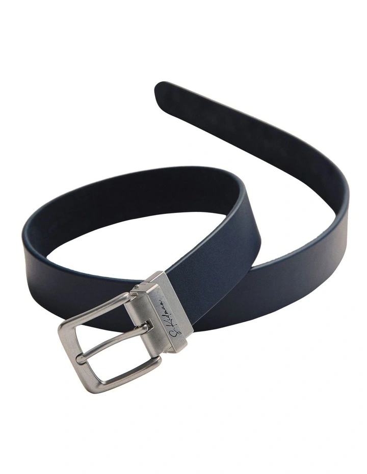 Sundown Reversable Belt K0020MID in Midnight image 3