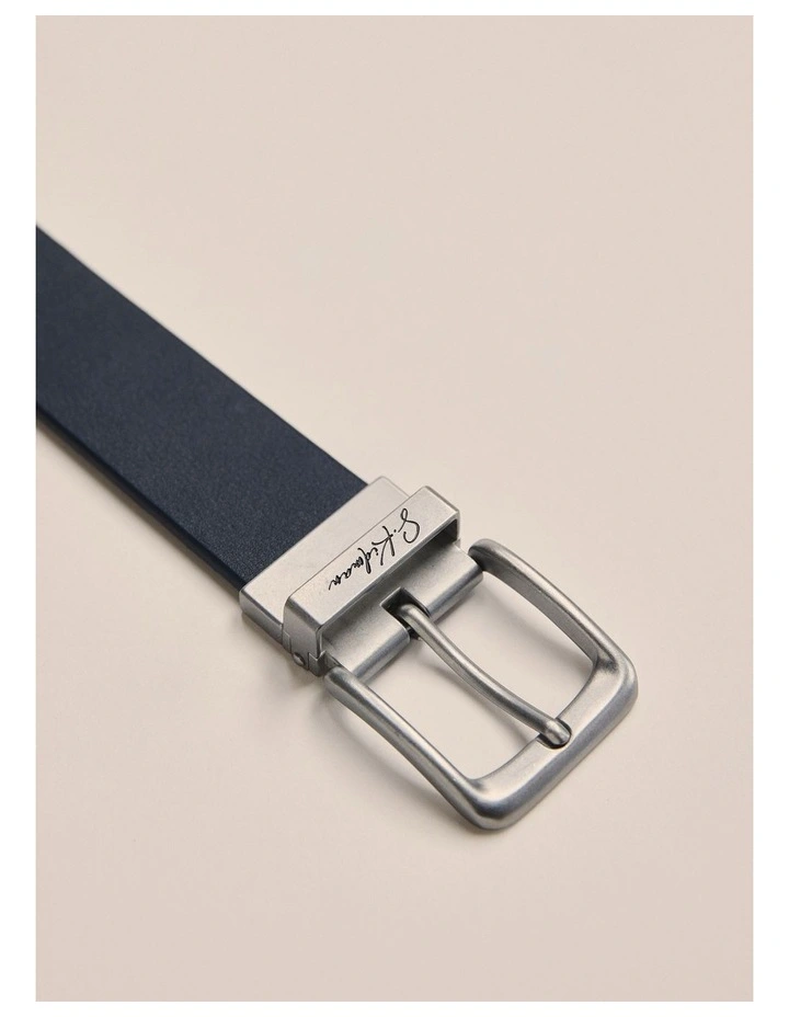 Sundown Reversable Belt K0020MID in Midnight image 4