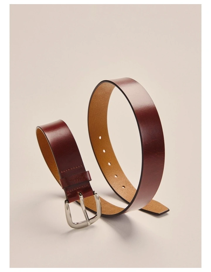 Roebuck Premium Australian Made Belt K0022COG in Cognac image 2