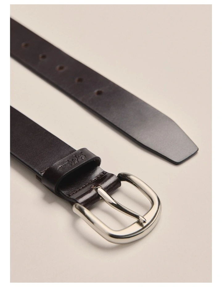 Roebuck Premium Australian Made K0022BRO Belt 38mm in Brown image 3