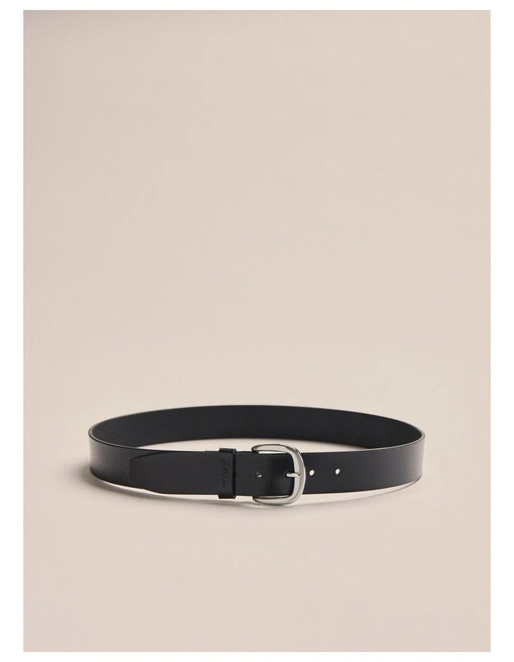 Roebuck Premium Australian Made K0022BLK Belt 38mm in Black image 1