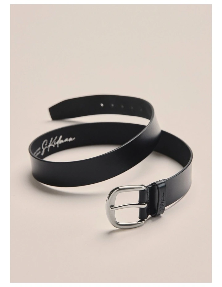 Roebuck Premium Australian Made K0022BLK Belt 38mm in Black image 2