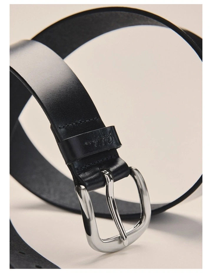 Roebuck Premium Australian Made K0022BLK Belt 38mm in Black image 3