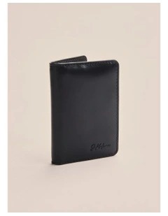 K0024BLK Ottley Leather Wallet in Black
