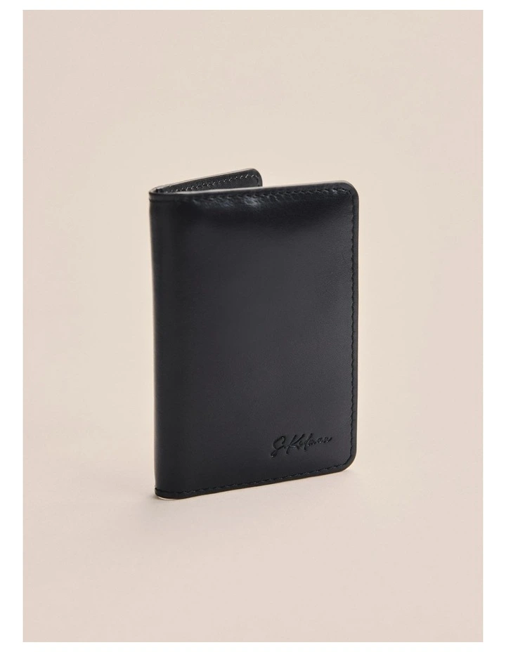 K0024BLK Ottley Leather Wallet in Black image 1