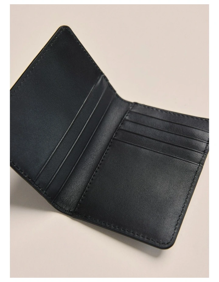 K0024BLK Ottley Leather Wallet in Black image 2
