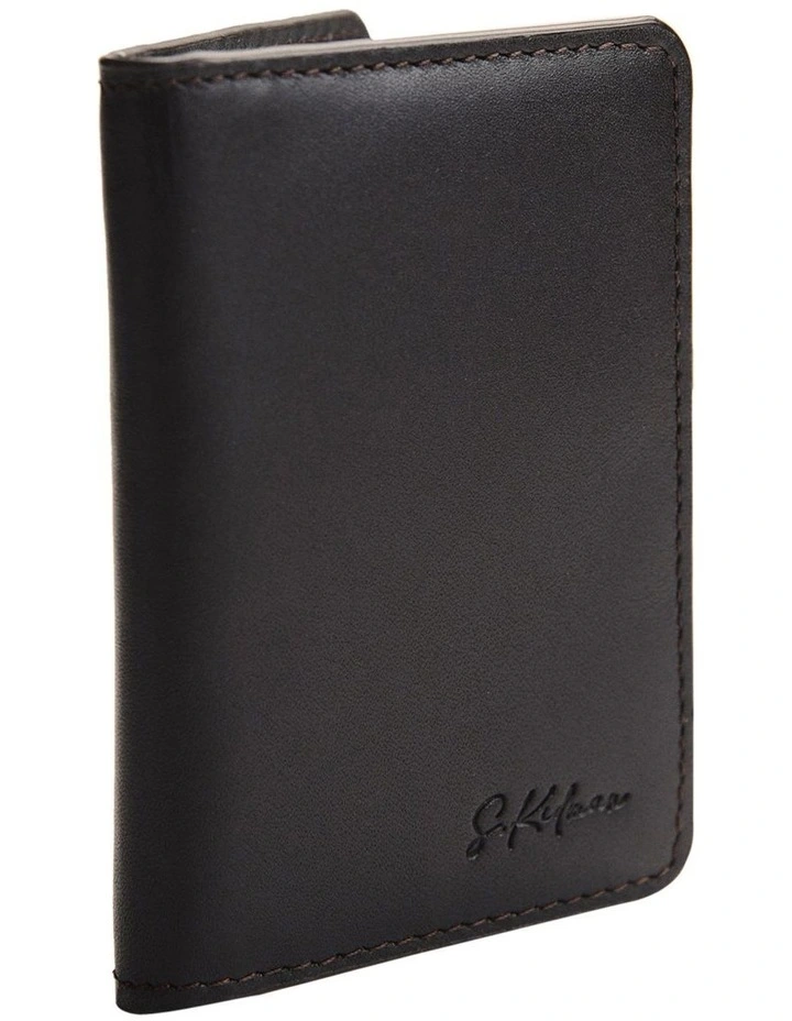 K0024CHE Ottley Leather Wallet in Chestnut image 1