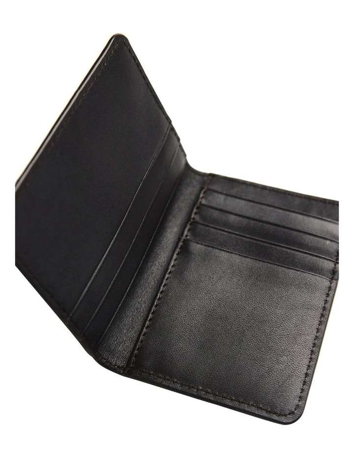 K0024CHE Ottley Leather Wallet in Chestnut image 2