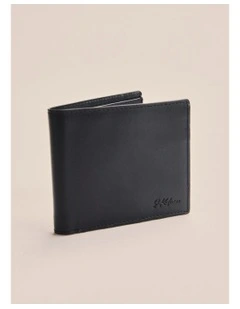 Harford Leather Wallet K0026BLK in Black