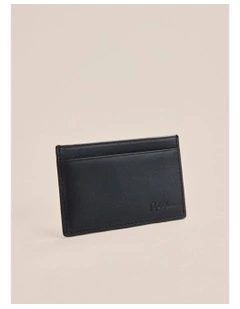 K0028BLK Morney Leather Card Holder in Black