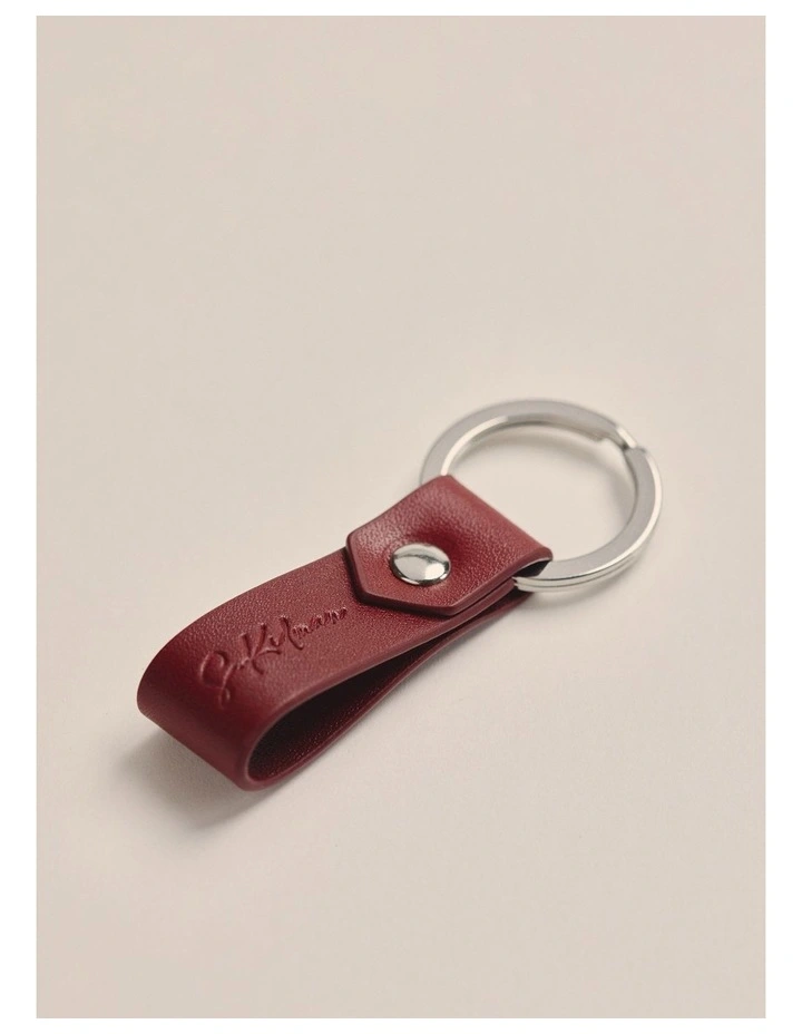 K0030PRED Gunnee Key Fob in Pilbra Red image 1