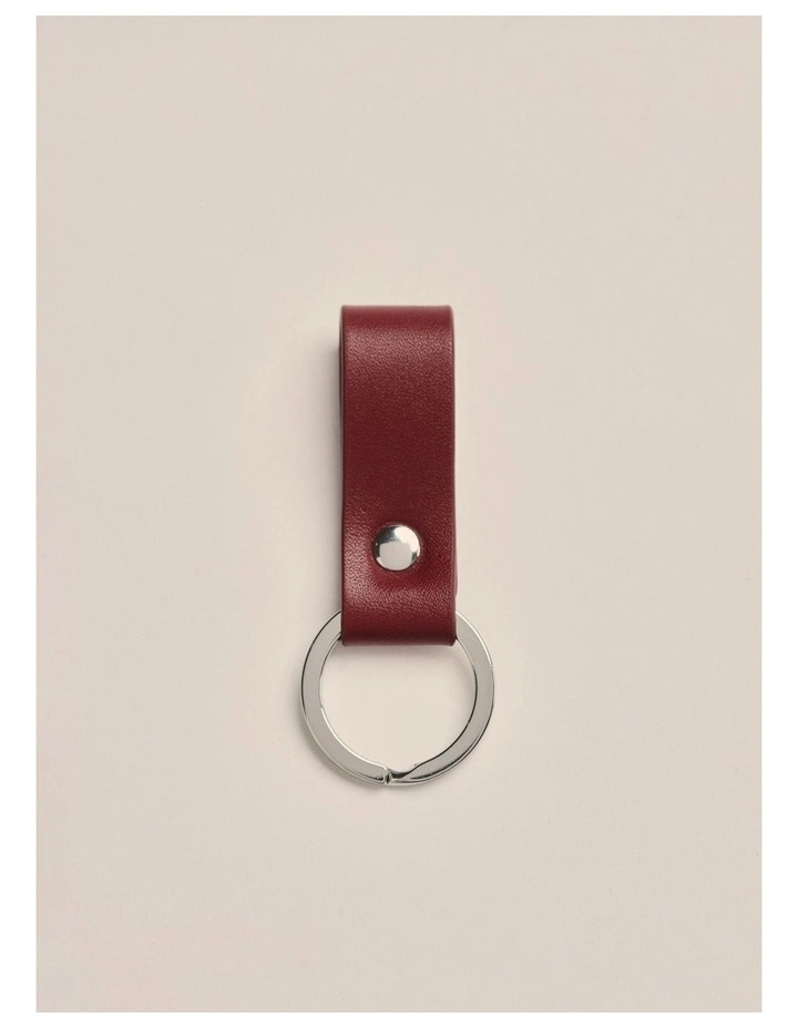 K0030PRED Gunnee Key Fob in Pilbra Red image 2