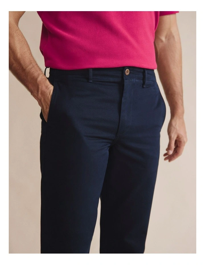 Menindi Chino Pant 1PAM00156 in Navy image 3