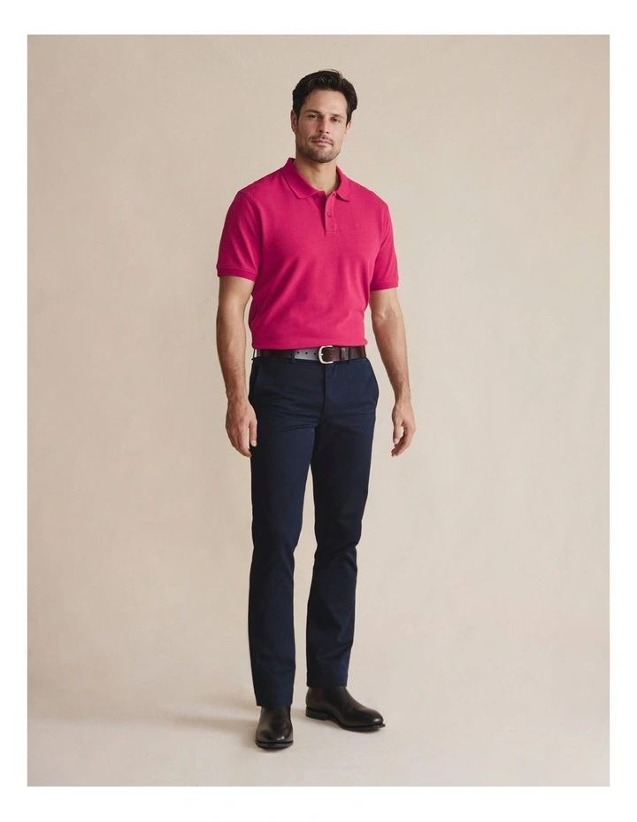 Menindi Chino Pant 1PAM00156 in Navy image 4
