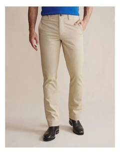 Menindi Chino Pant 1PAM00156 in Stone