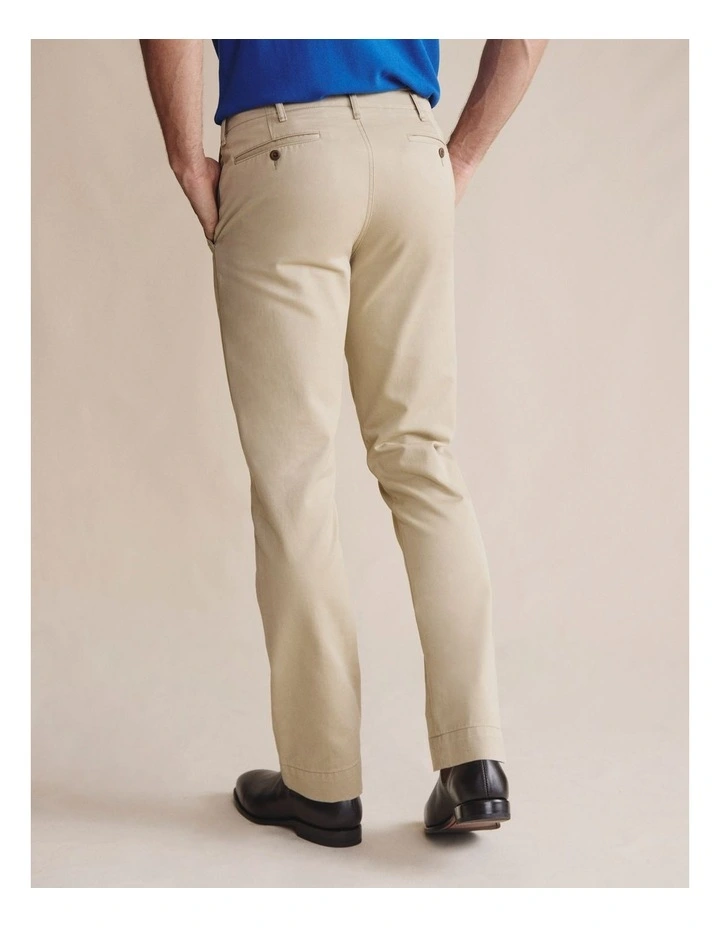 Menindi Chino Pant 1PAM00156 in Stone image 2