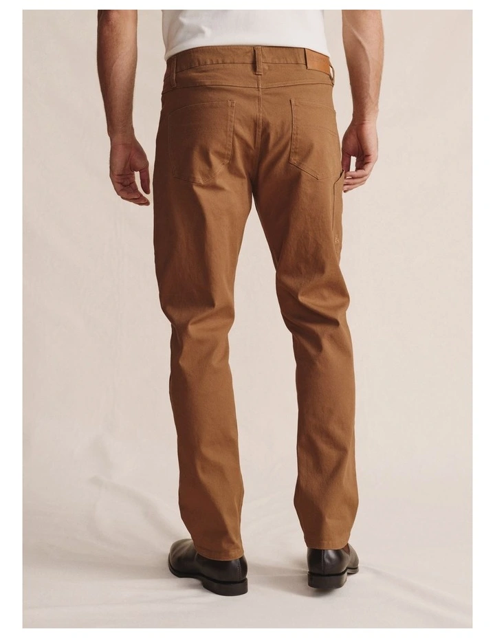 Serpentine 5 Pocket Pant 1PAM00010 in Tobacco image 2