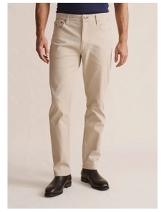 Serpentine 5 Pocket Pant 1PAM00010 in Stone